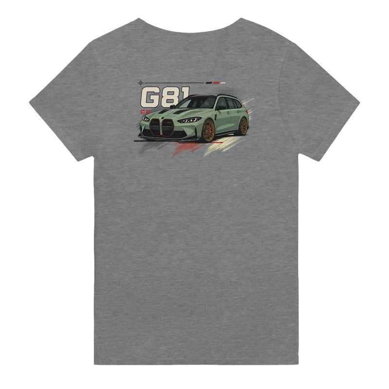 CS Touring Enthusiast T - Shirt I German Performance Wagon