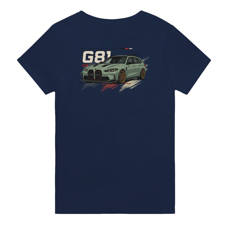 CS Touring Enthusiast T - Shirt I German Performance Wagon