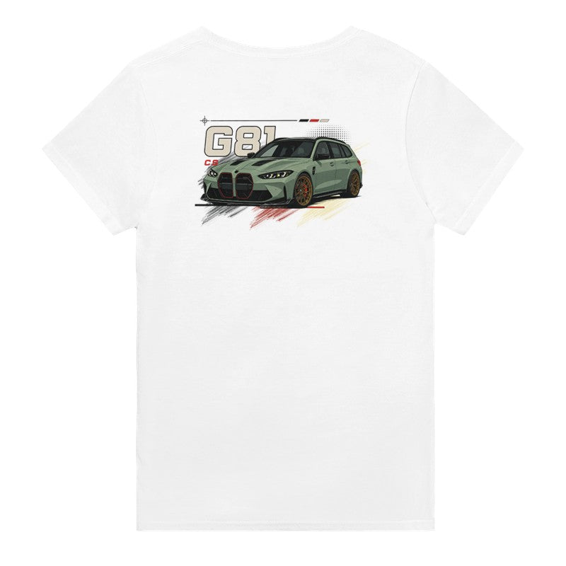 CS Touring Enthusiast T - Shirt I German Performance Wagon