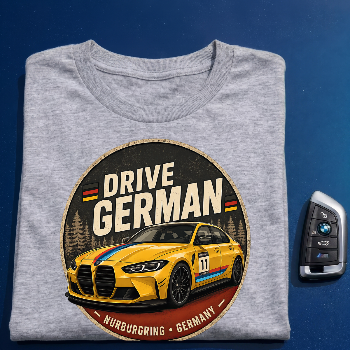 Drive German Enthusiast Shirt