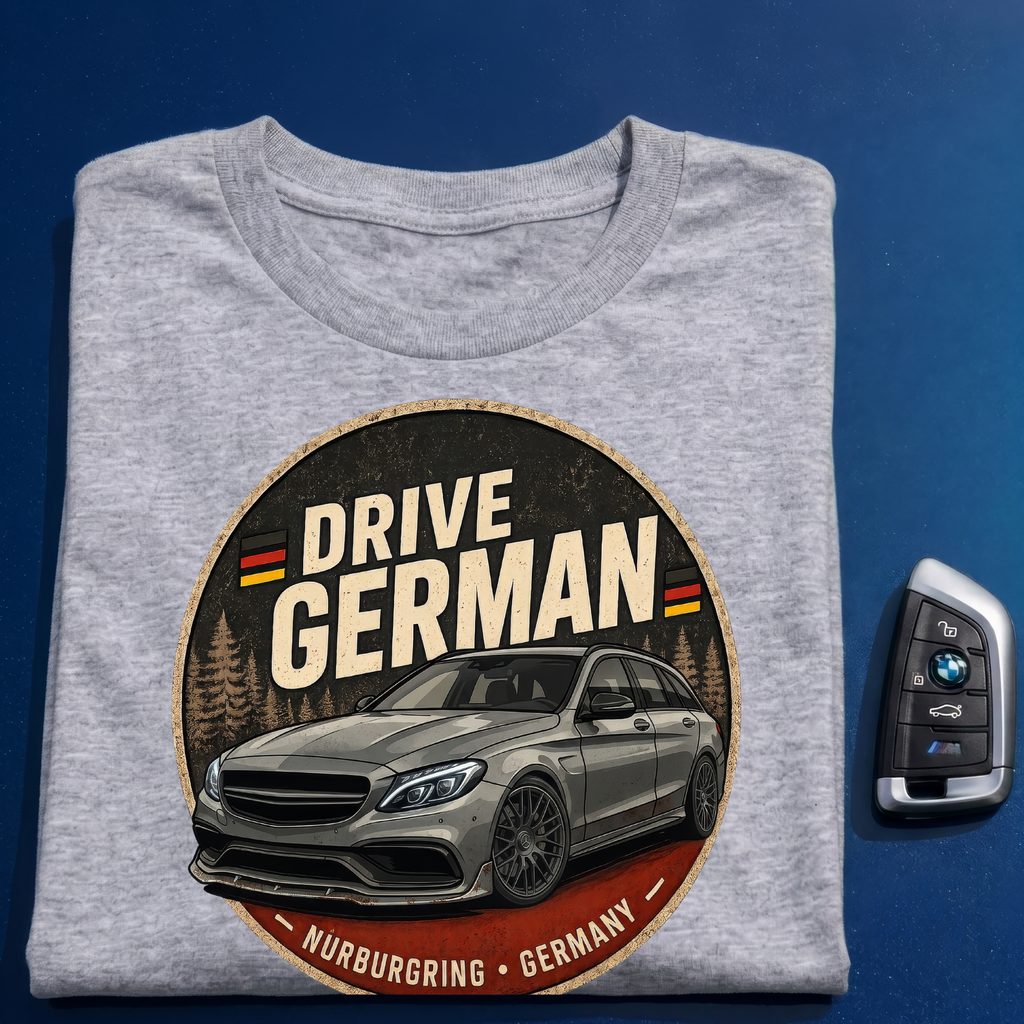 Drive German Enthusiast Shirt