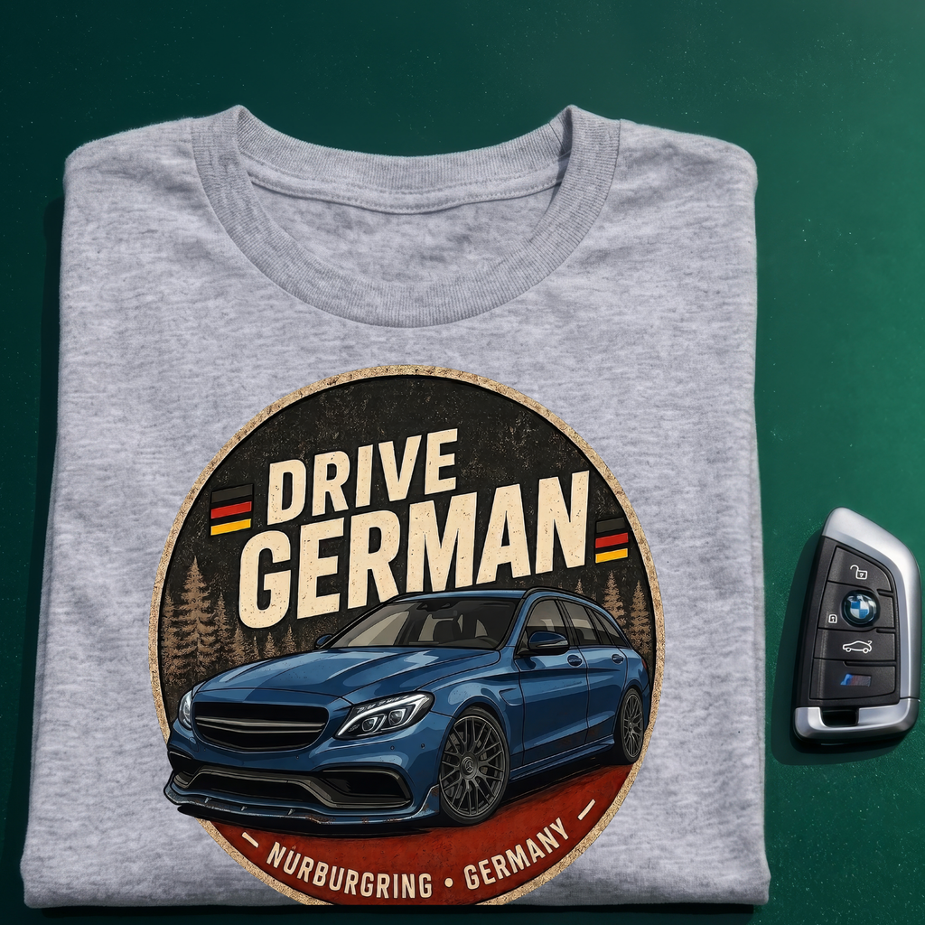 Drive German Enthusiast Shirt