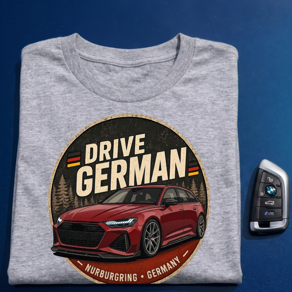 Drive German Enthusiast Shirt