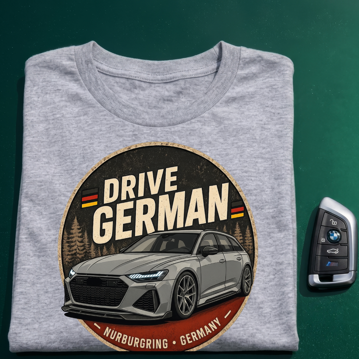 Drive German Enthusiast Shirt