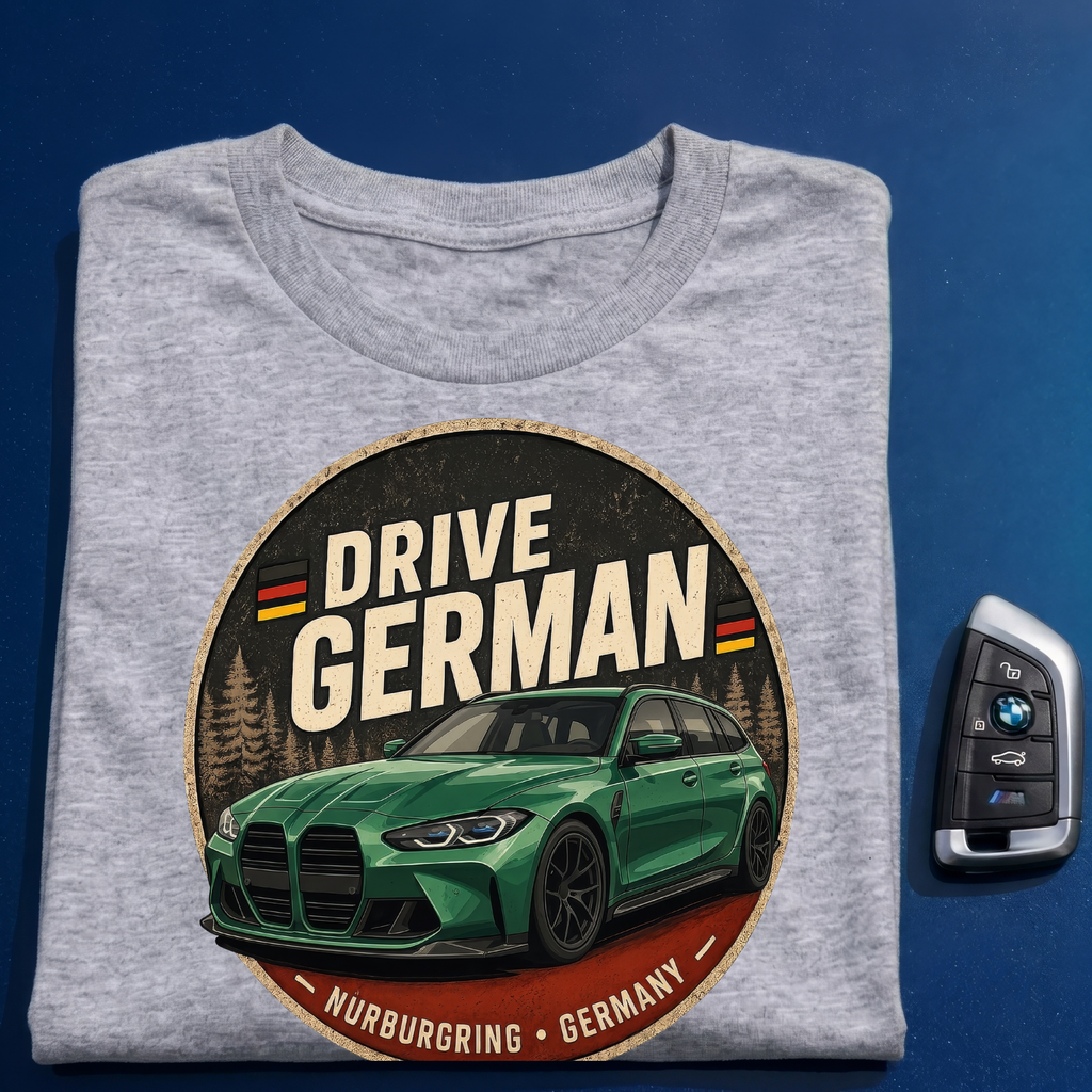 Drive German Enthusiast Shirt