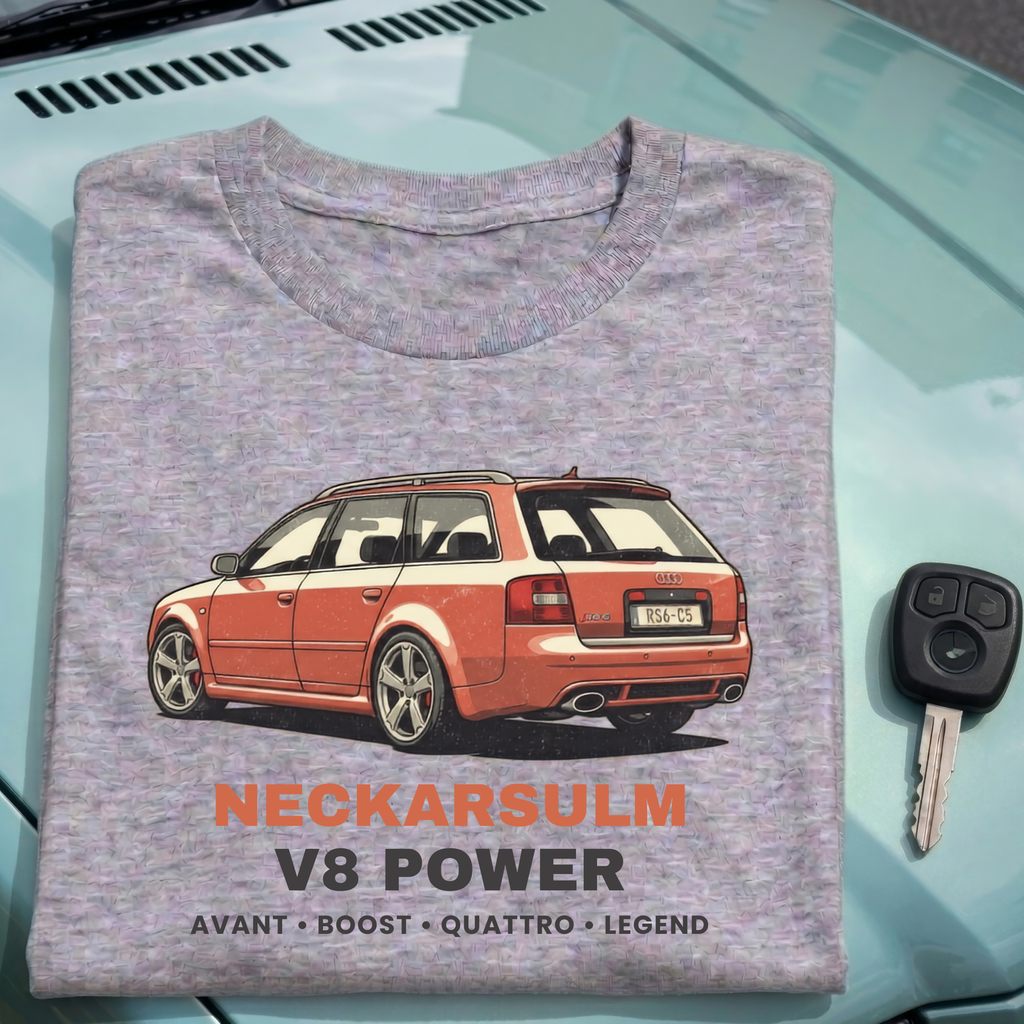 V8 Power Enthusiast Shirt