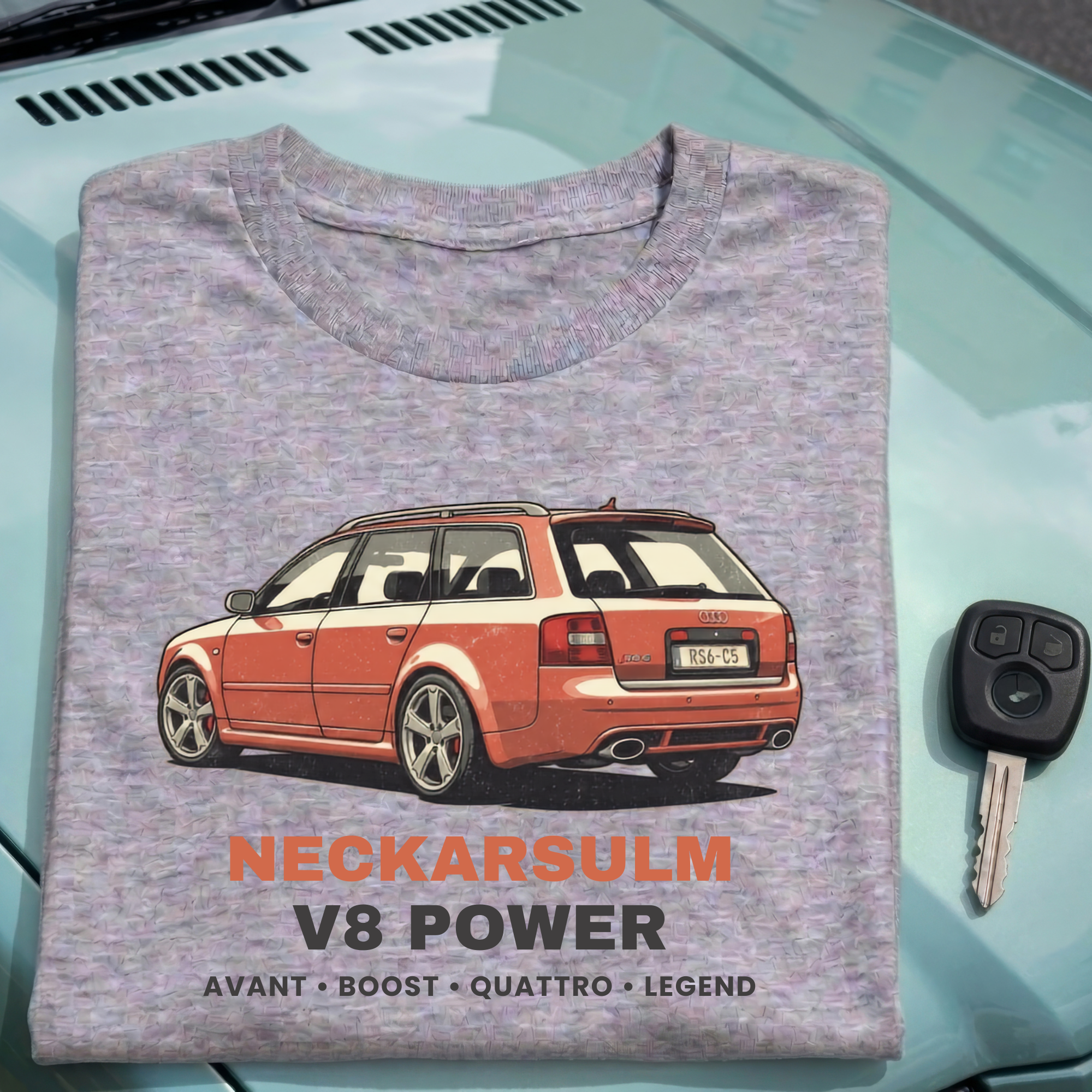 V8 Power Enthusiast Shirt
