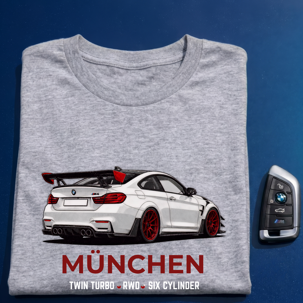 MUNCHEN  F81 Series Enthusiast Shirt