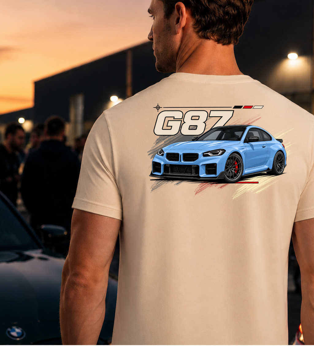 G87 Enthusiast T - Shirt I German Performance