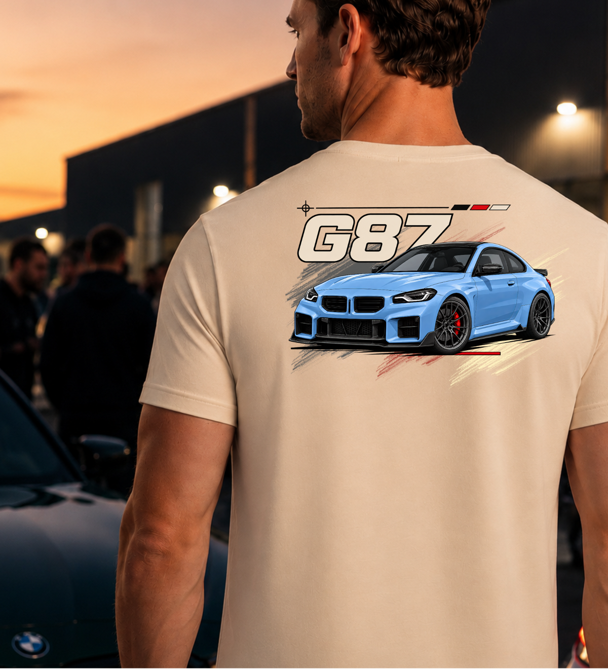 G87 Enthusiast T - Shirt I German Performance