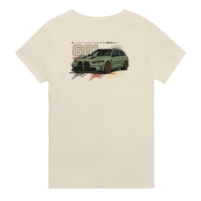 CS Touring Enthusiast T - Shirt I German Performance Wagon