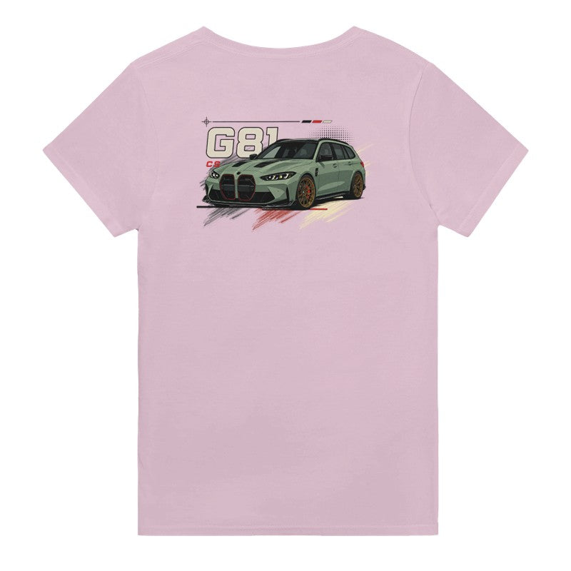 CS Touring Enthusiast T - Shirt I German Performance Wagon