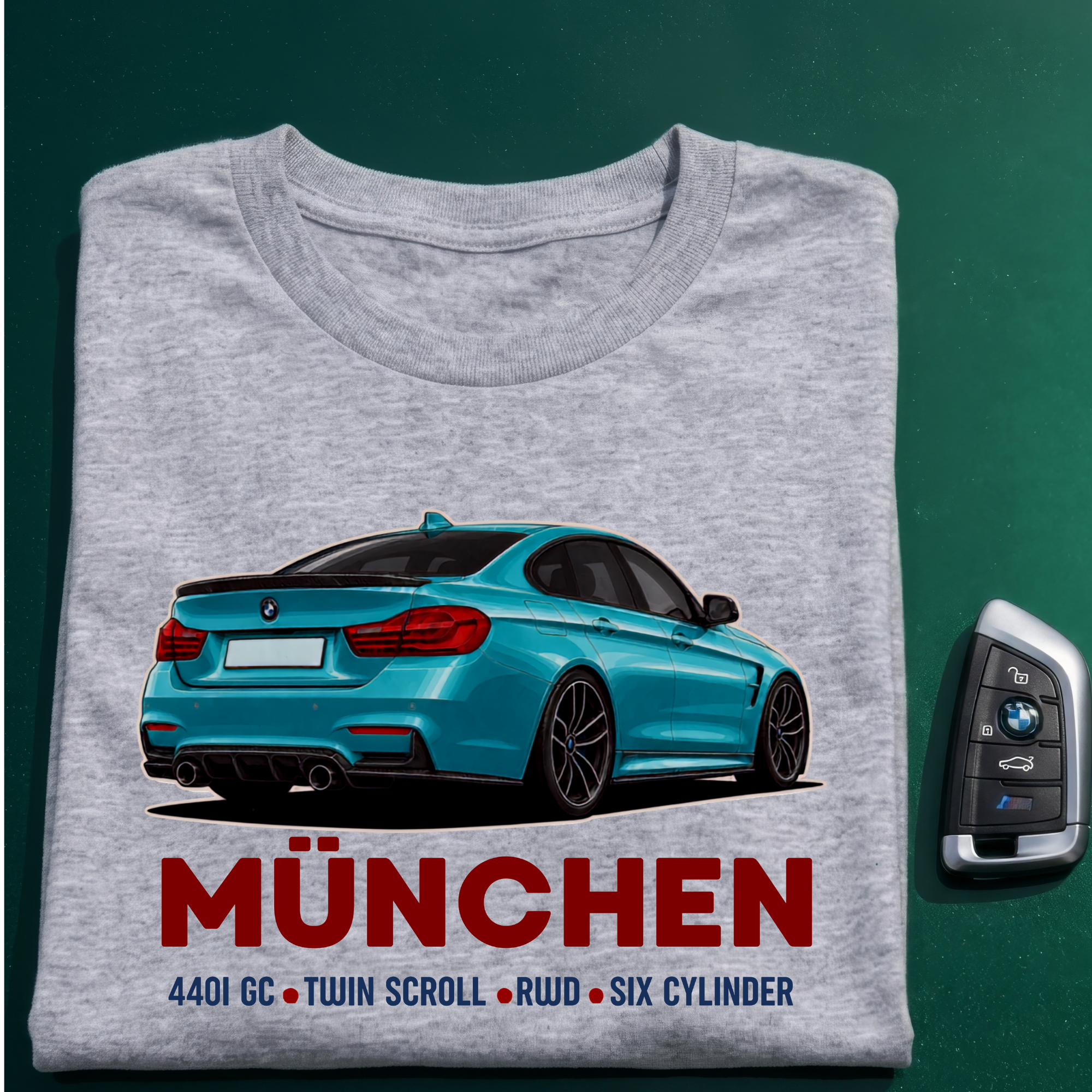 Drive German F36 Enthusiast Shirt