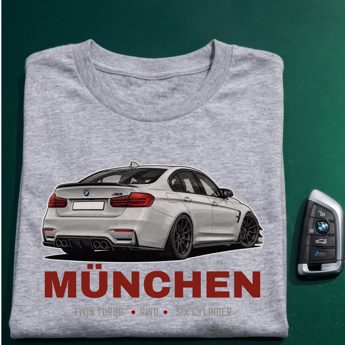 MUNCHEN  Series Enthusiast Shirt
